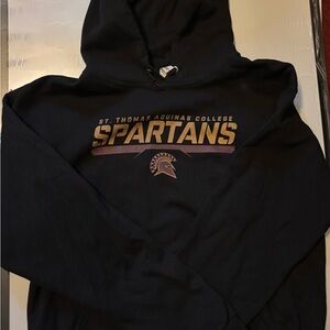 St. Thomas Aquinas Spartans Black Hoodie